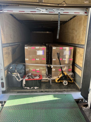 Gods Time Transport Llc equipment