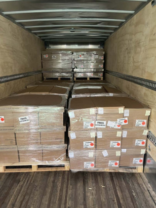 Gods Time Transport Llc equipment